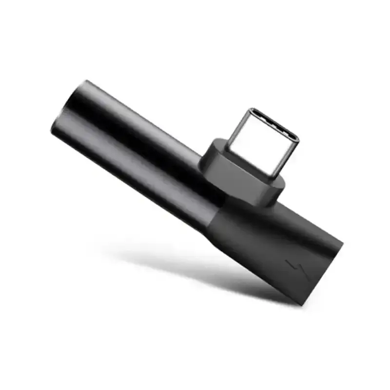 مبدل صوتی باسئوس Baseus L41 Audio Converter Type-C to Type-C & 3.5mm Jack